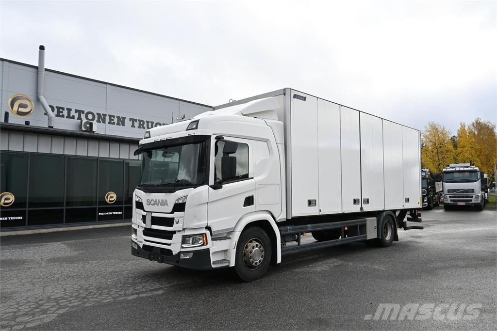Scania P280 4x2 Kofferaufbau