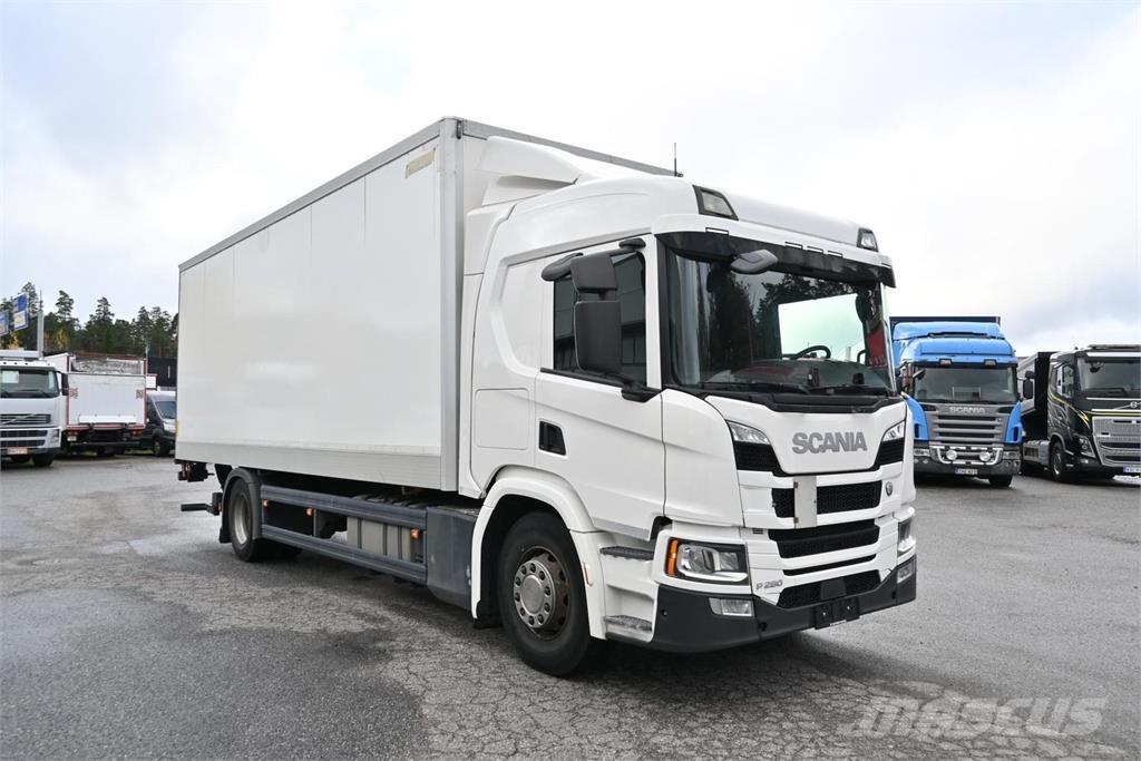 Scania P280 4x2 Kofferaufbau