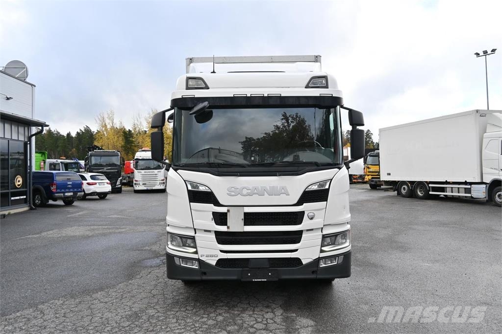 Scania P280 4x2 Kofferaufbau