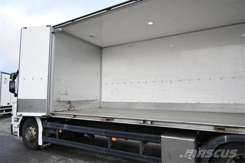 Scania P280 4x2 Kofferaufbau