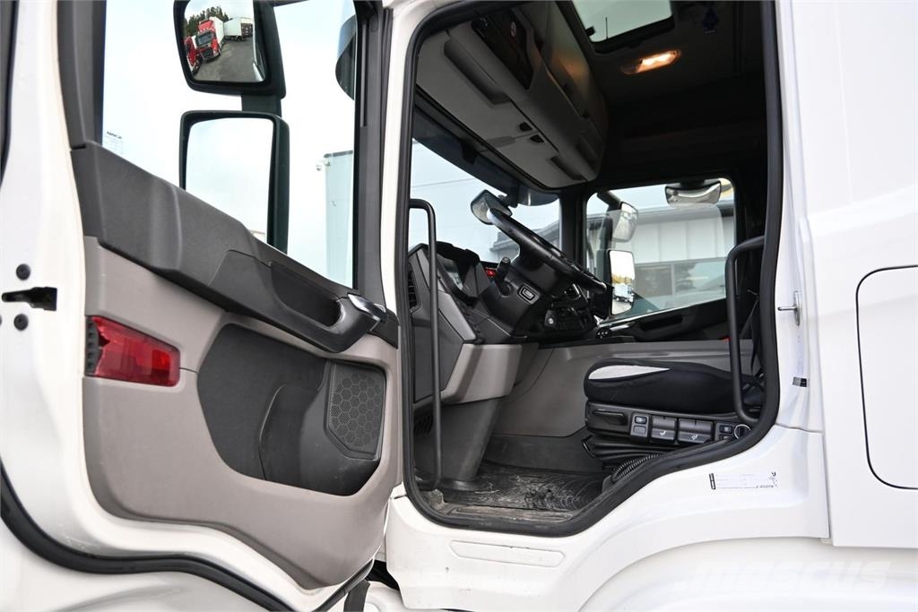 Scania P280 4x2 Kofferaufbau