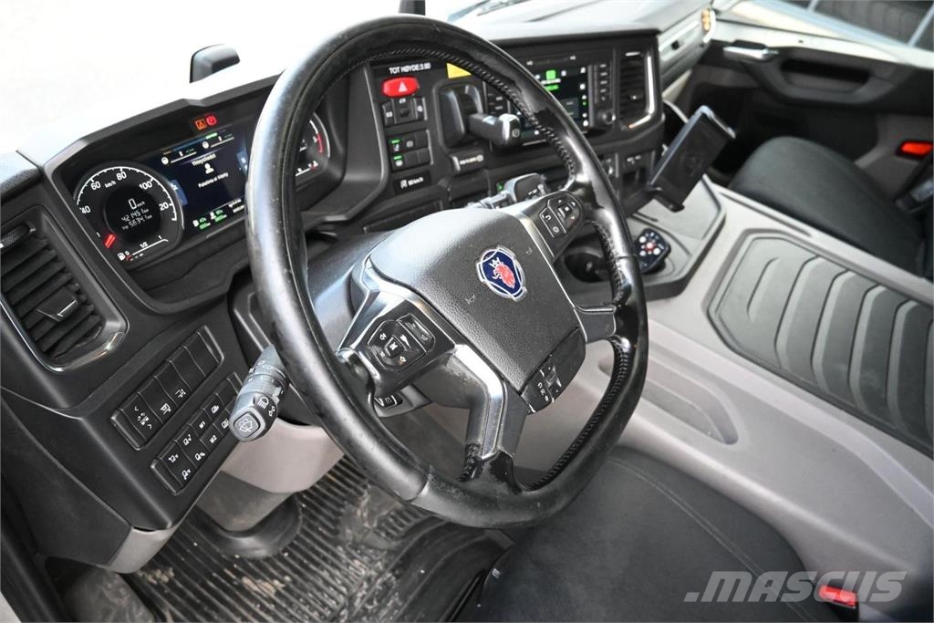 Scania P280 4x2 Kofferaufbau