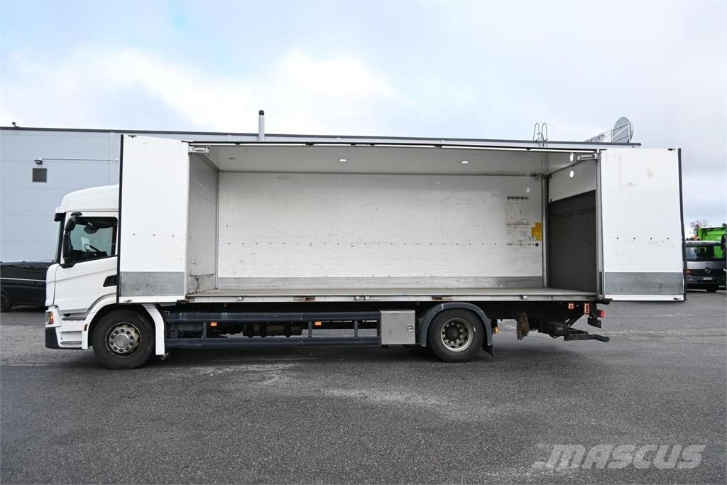 Scania P280 4x2 Kofferaufbau