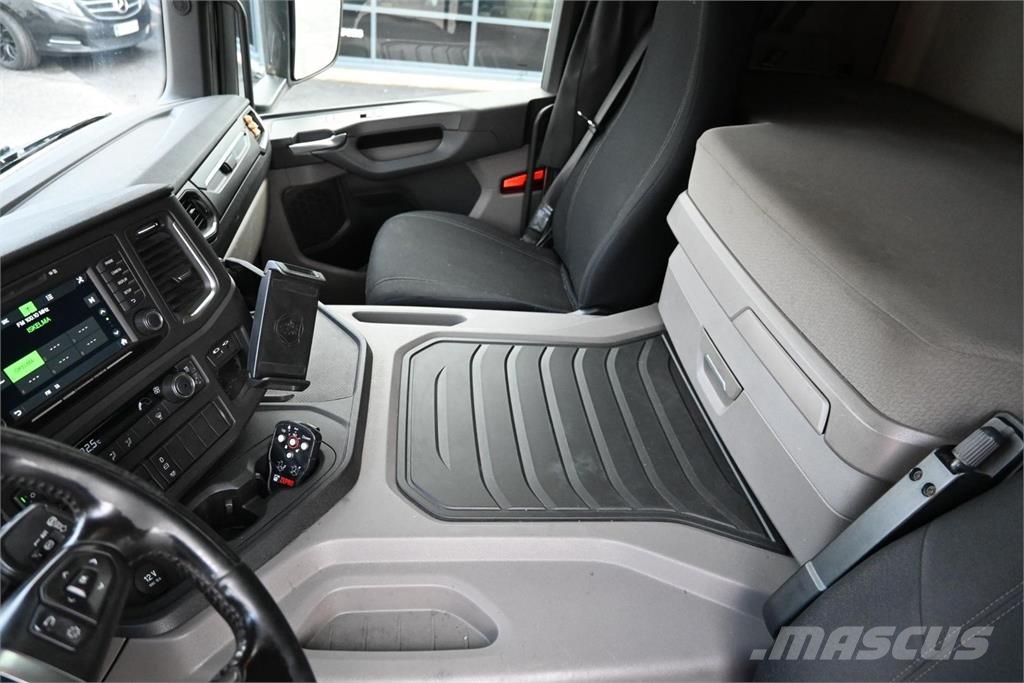 Scania P280 4x2 Kofferaufbau