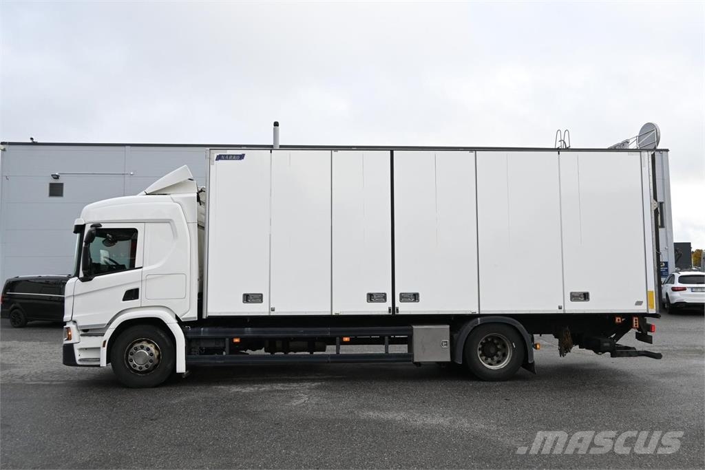 Scania P280 4x2 Kofferaufbau