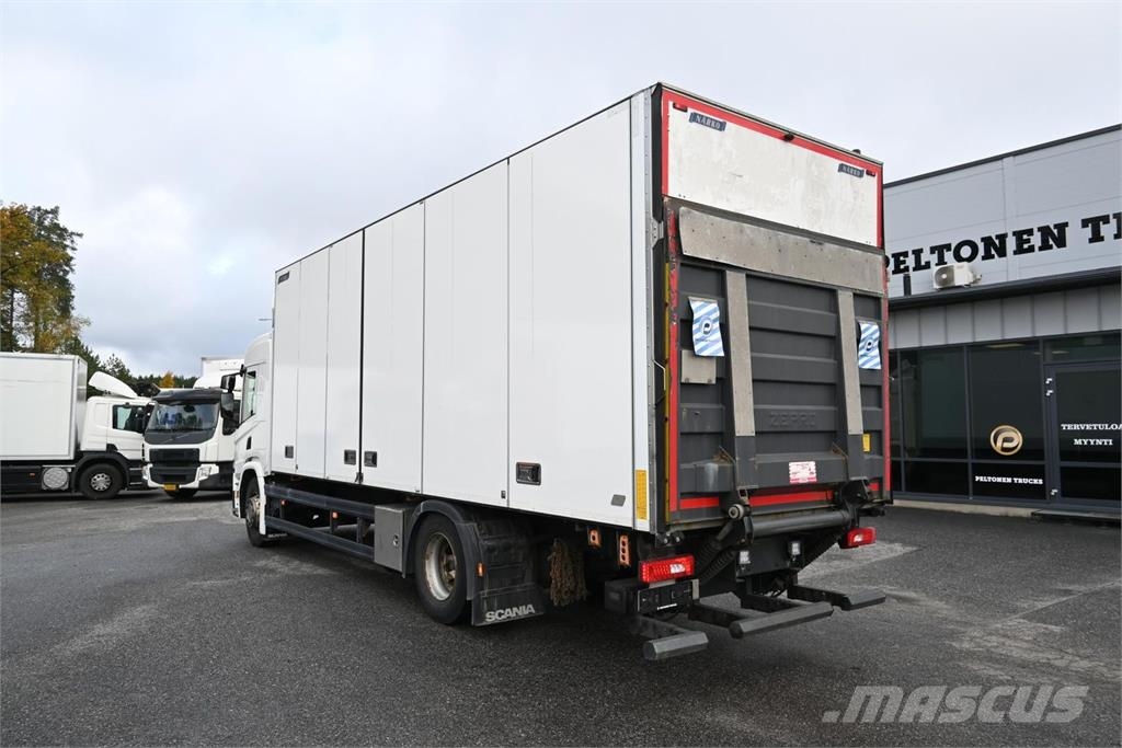 Scania P280 4x2 Kofferaufbau