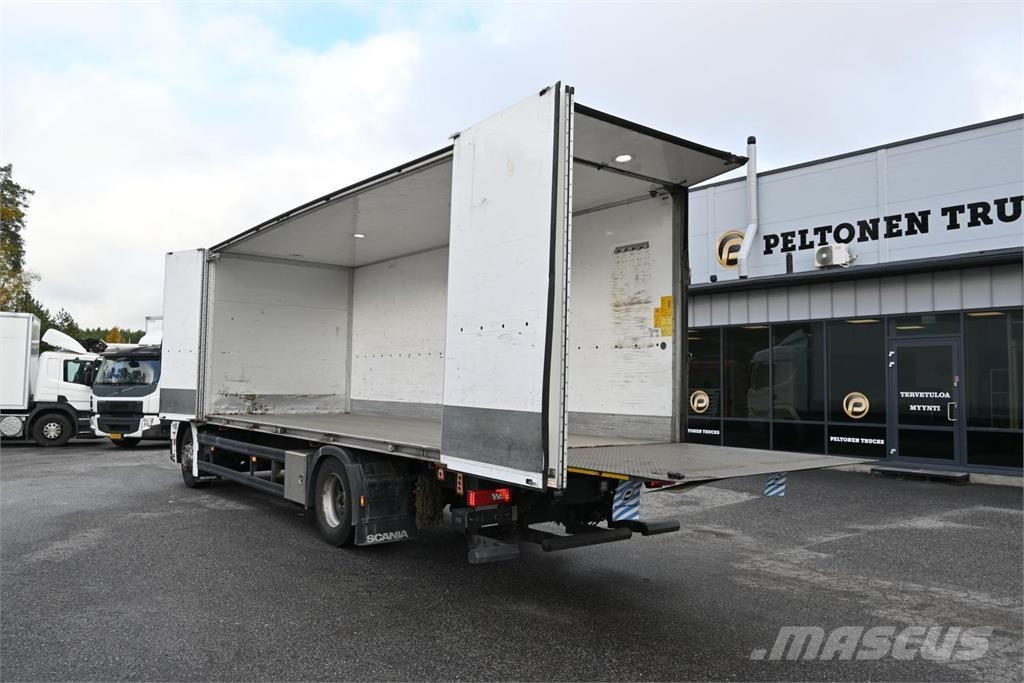 Scania P280 4x2 Kofferaufbau