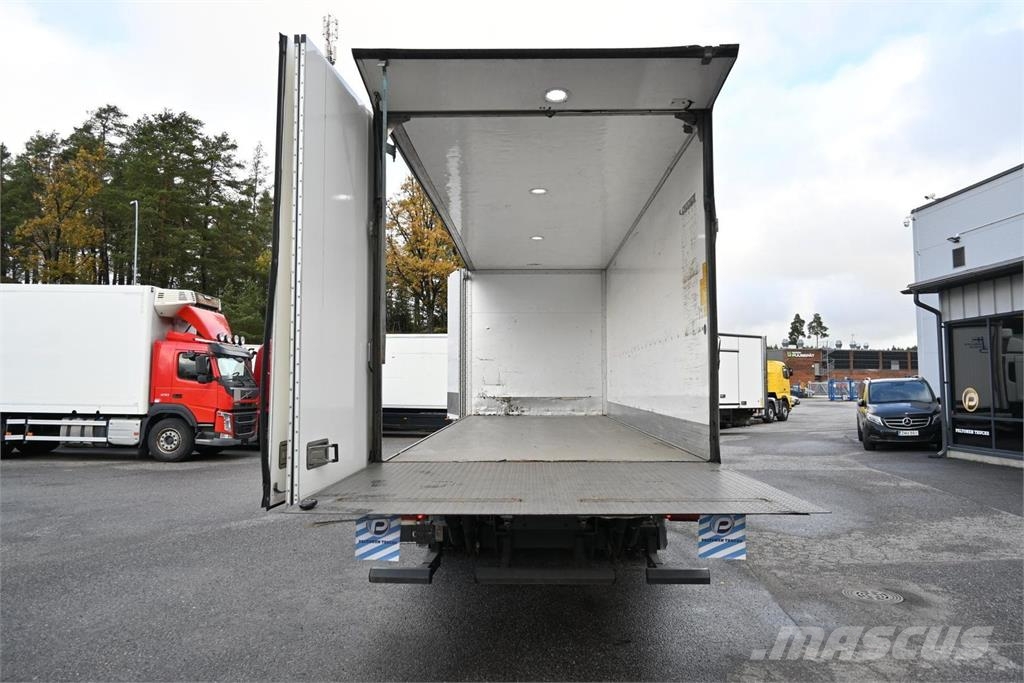 Scania P280 4x2 Kofferaufbau