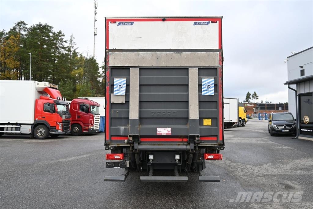 Scania P280 4x2 Kofferaufbau