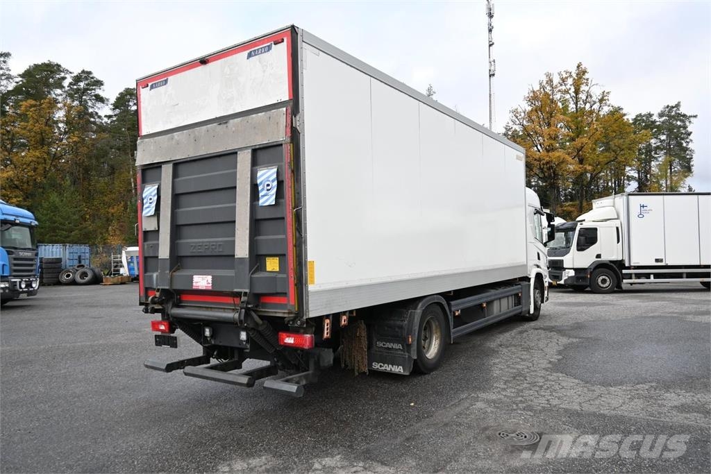 Scania P280 4x2 Kofferaufbau
