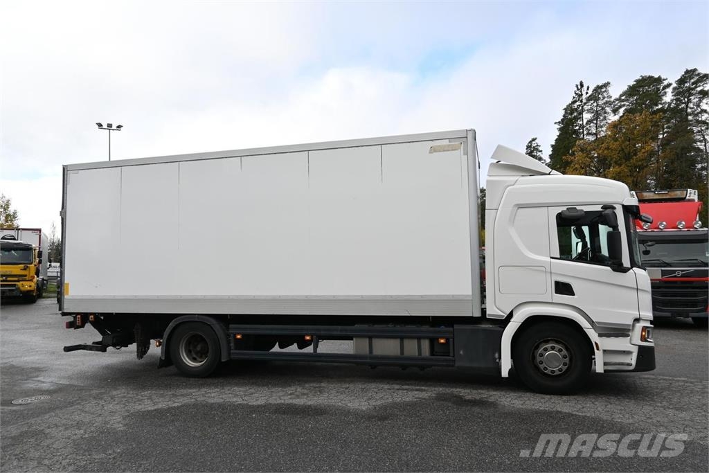 Scania P280 4x2 Kofferaufbau