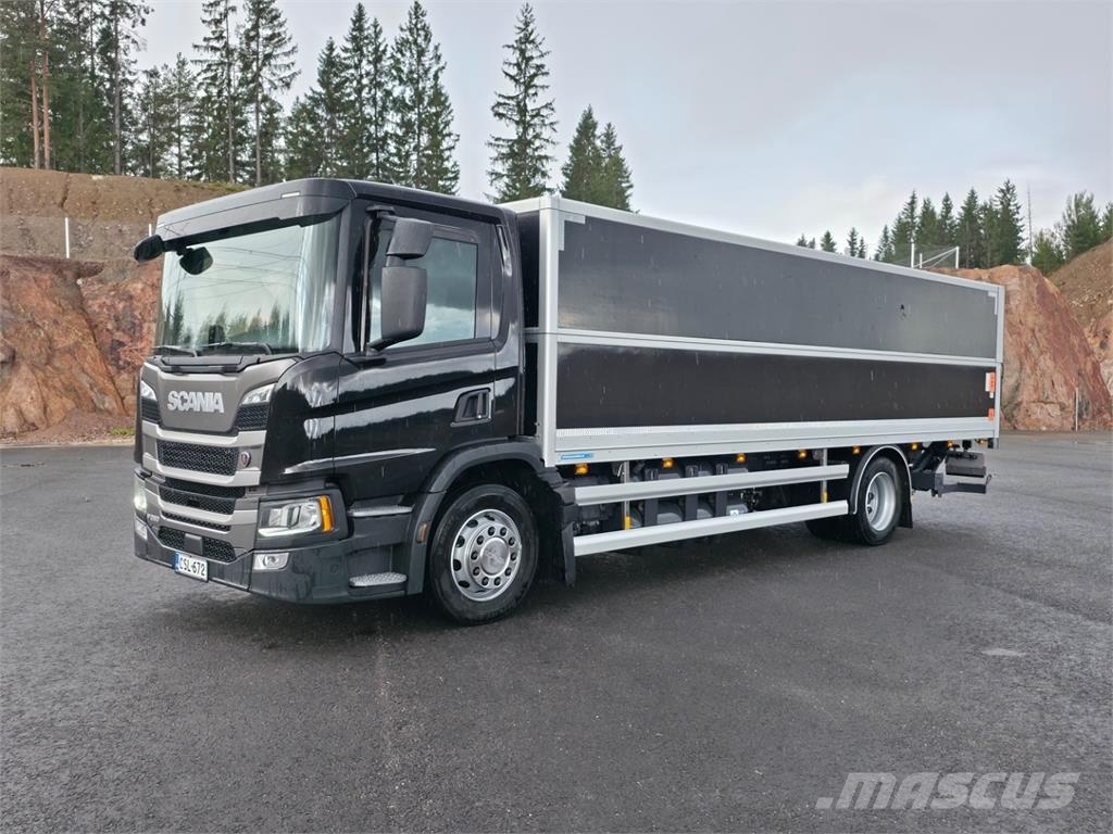 Scania P280 CNG 4x2 Furgons