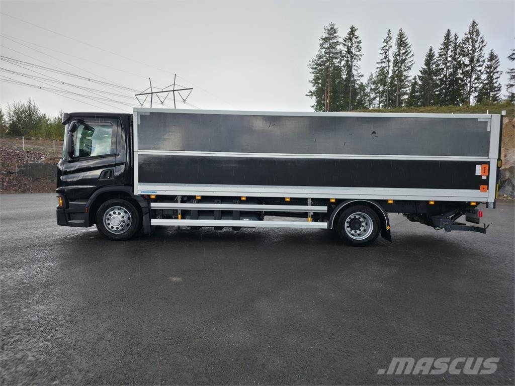 Scania P280 CNG 4x2 Furgons