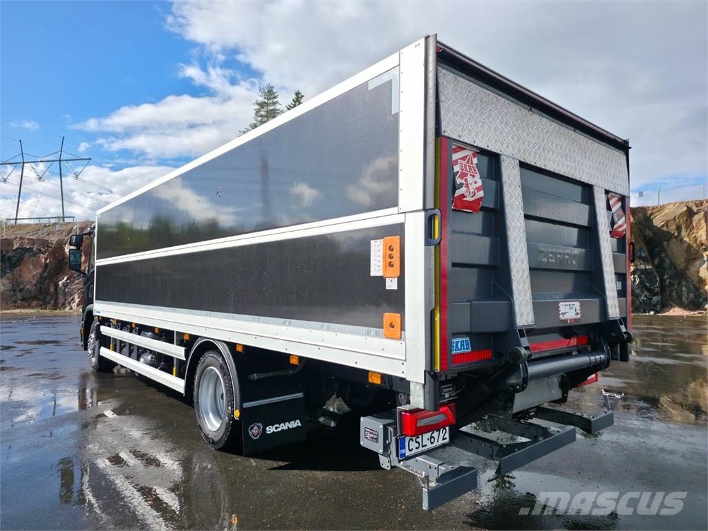 Scania P280 CNG 4x2 Furgons