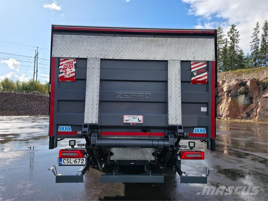 Scania P280 CNG 4x2 Furgons