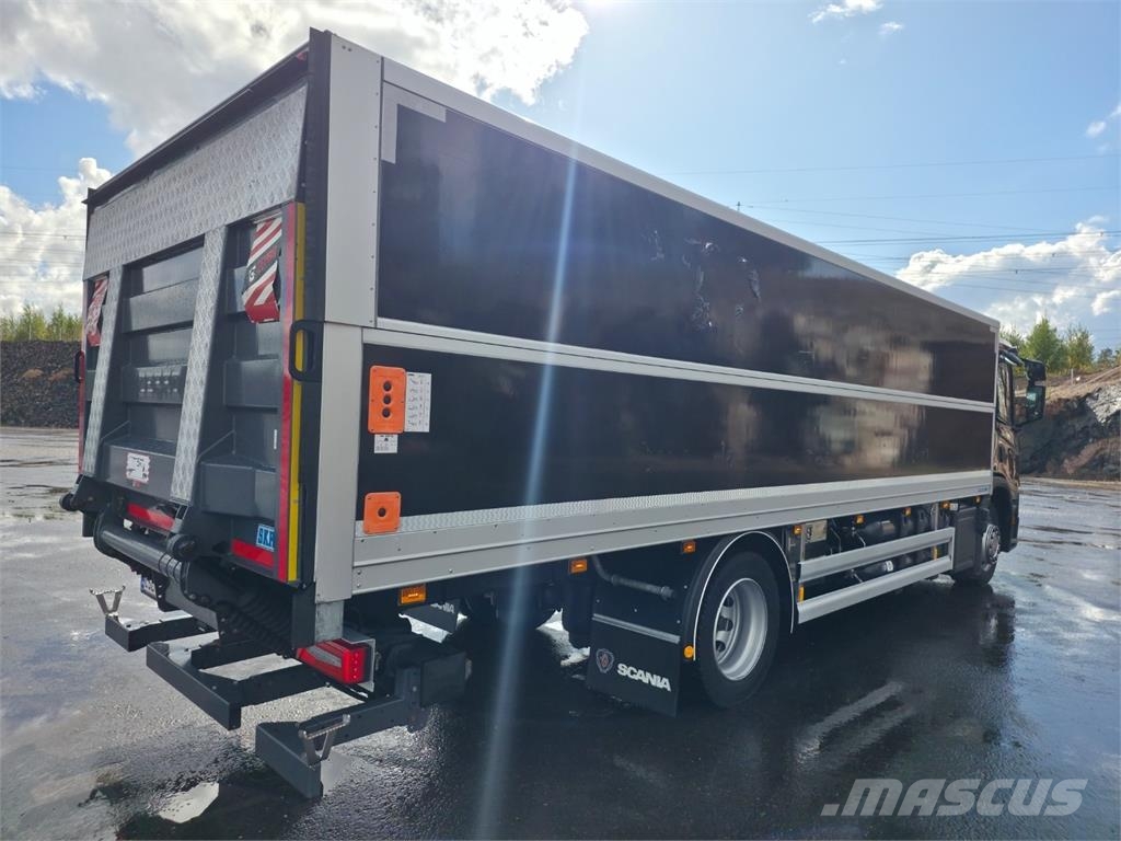Scania P280 CNG 4x2 Furgons