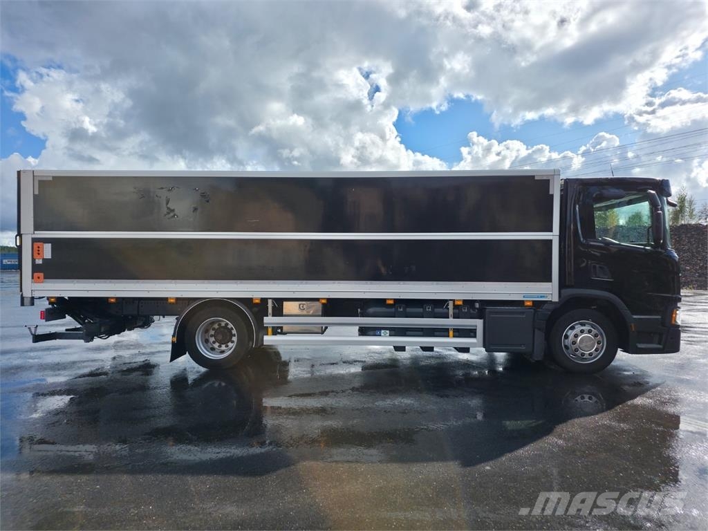 Scania P280 CNG 4x2 Furgons