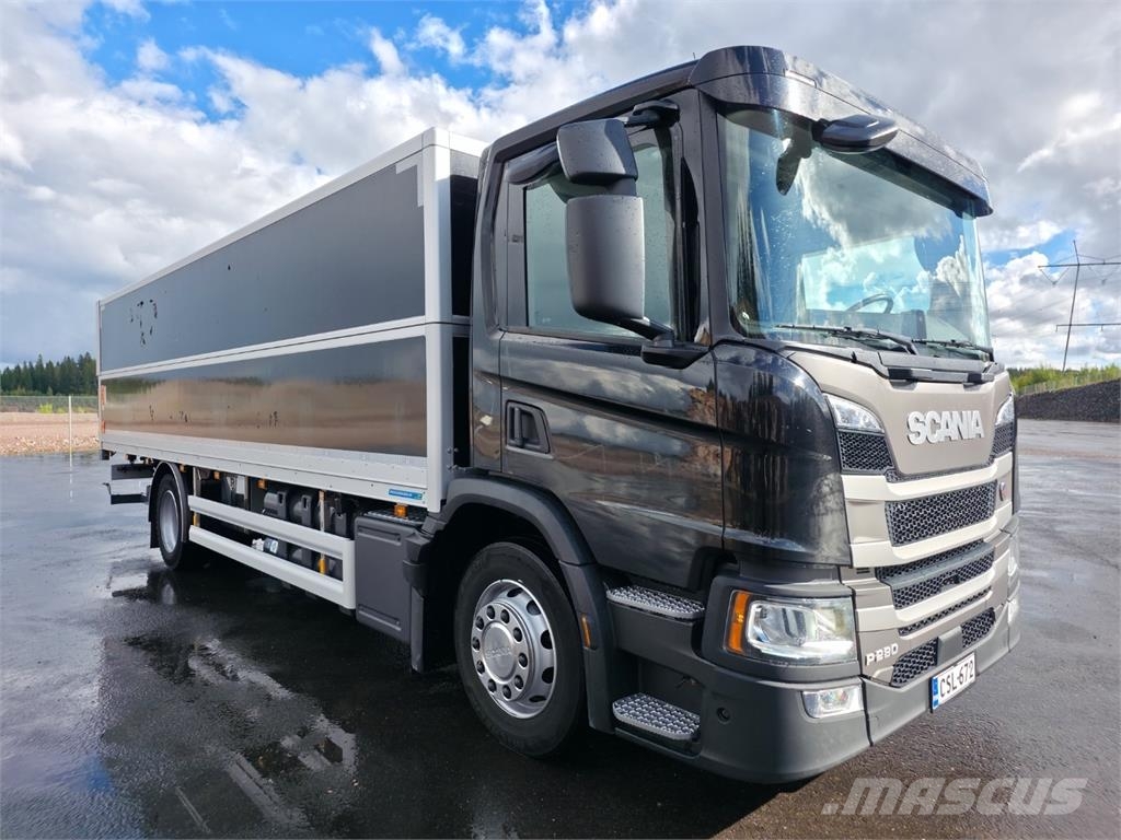 Scania P280 CNG 4x2 Furgons