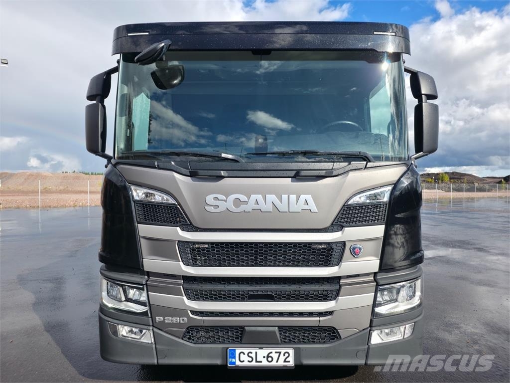 Scania P280 CNG 4x2 Furgons
