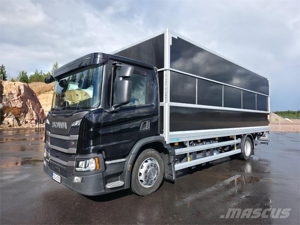 Scania P280 CNG 4x2 Furgons