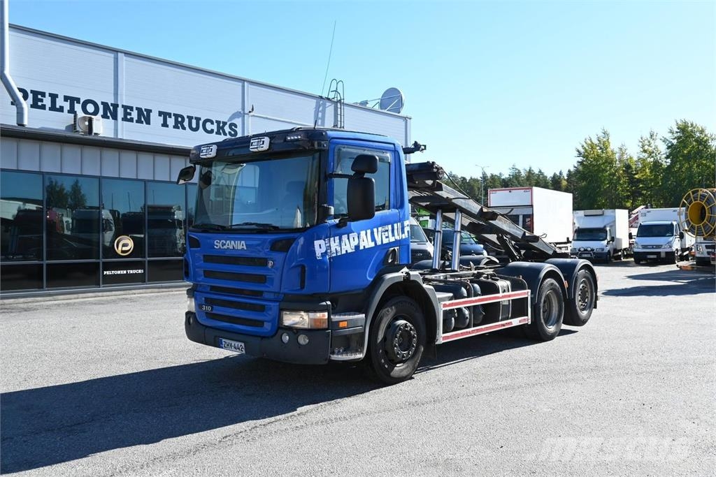 Scania P310 6x2 Multilift Camion con gancio di sollevamento
