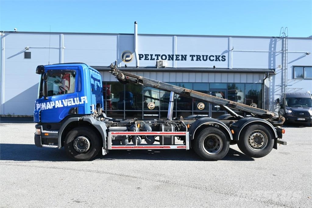 Scania P310 6x2 Multilift Camion con gancio di sollevamento