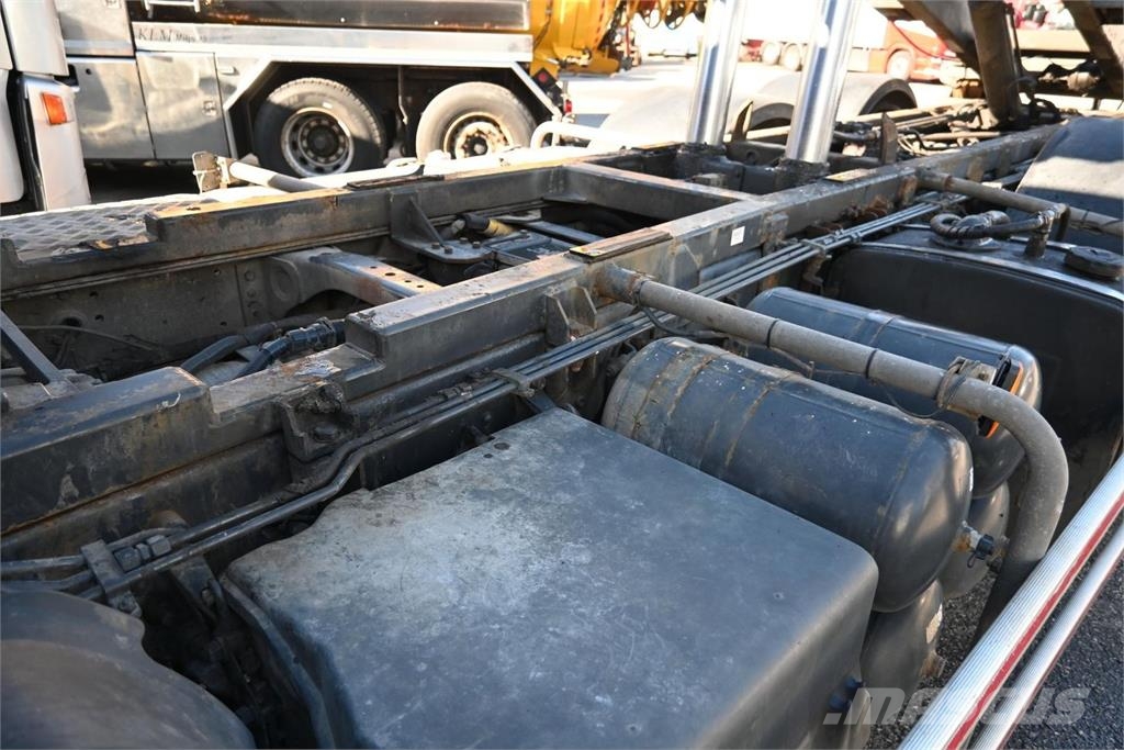Scania P310 6x2 Multilift Camion con gancio di sollevamento