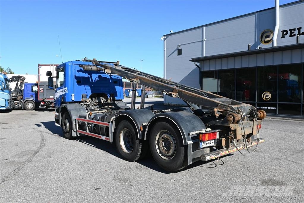 Scania P310 6x2 Multilift Camion con gancio di sollevamento