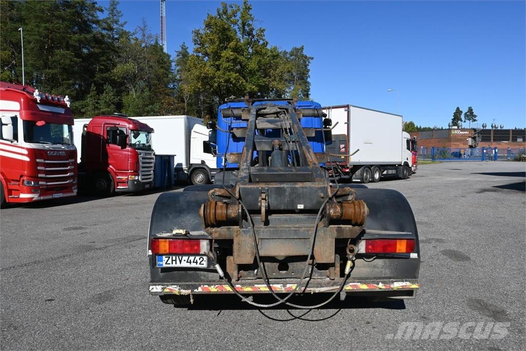 Scania P310 6x2 Multilift Camion con gancio di sollevamento