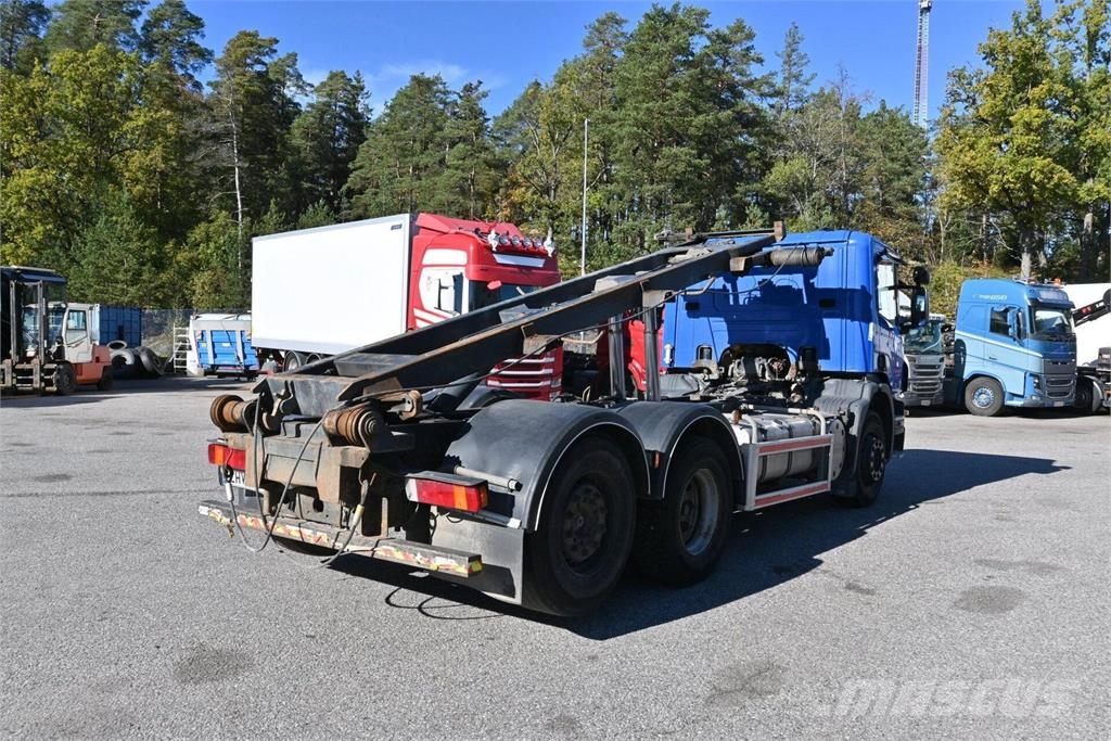 Scania P310 6x2 Multilift Camion con gancio di sollevamento