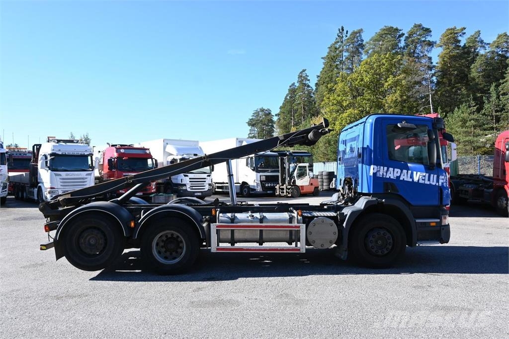 Scania P310 6x2 Multilift Camion con gancio di sollevamento