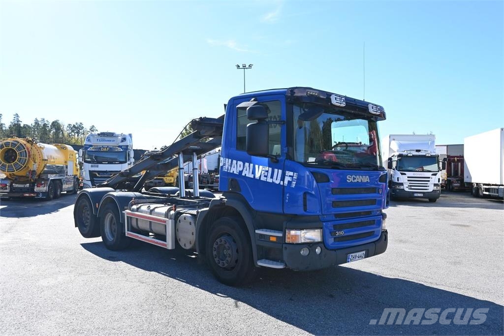 Scania P310 6x2 Multilift Camion con gancio di sollevamento
