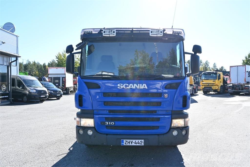 Scania P310 6x2 Multilift Camion con gancio di sollevamento