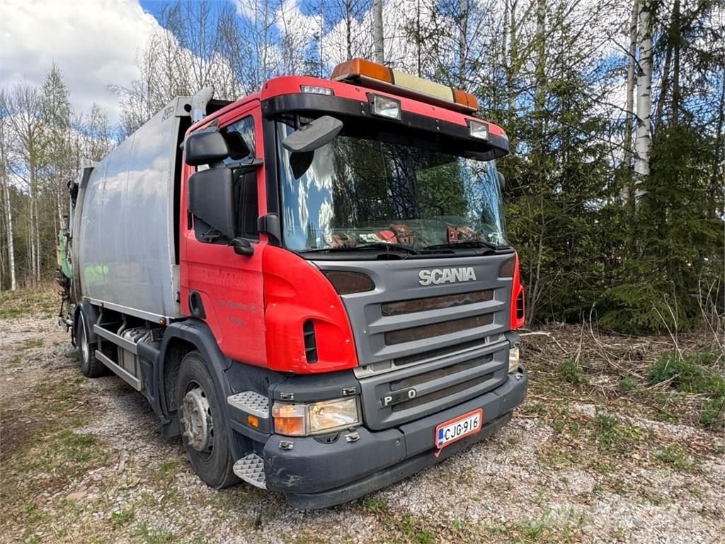 Scania P310 ja P270 ja P94 Otros camiones