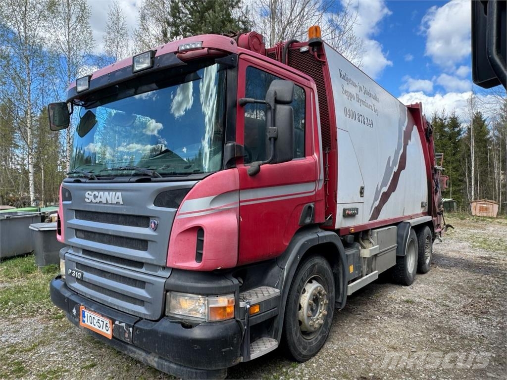 Scania P310 ja P270 ja P94 Otros camiones