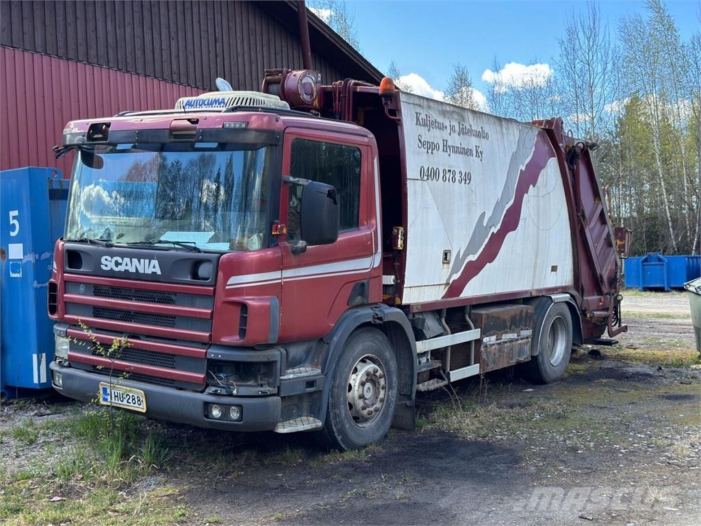 Scania P310 ja P270 ja P94 Otros camiones