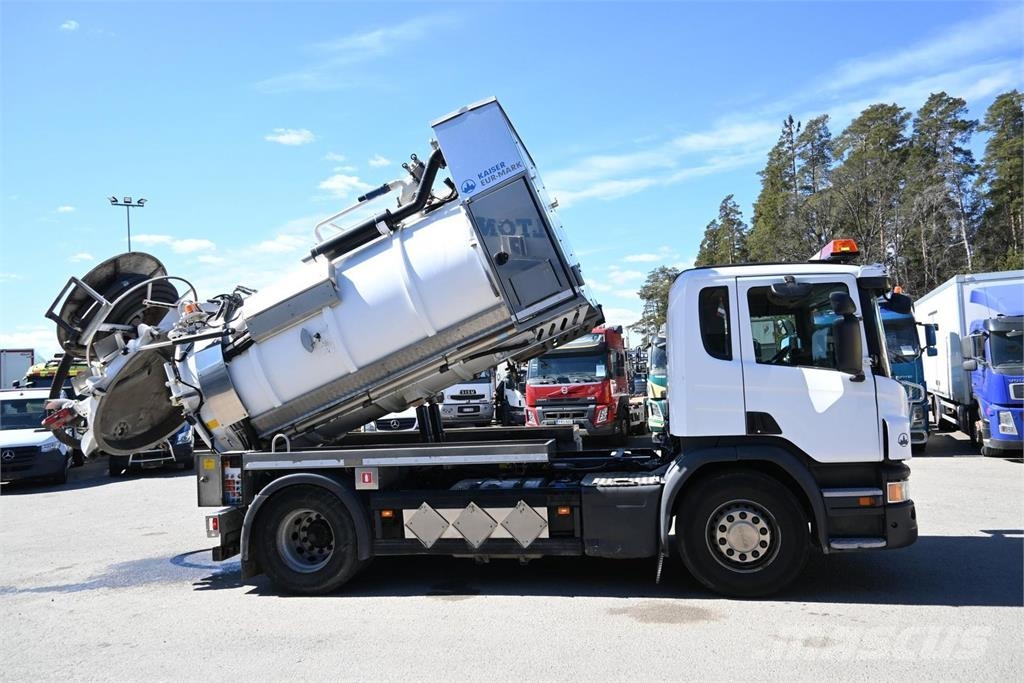 Scania P320 4x2 EUR-MARK ADR Drugi tovornjaki