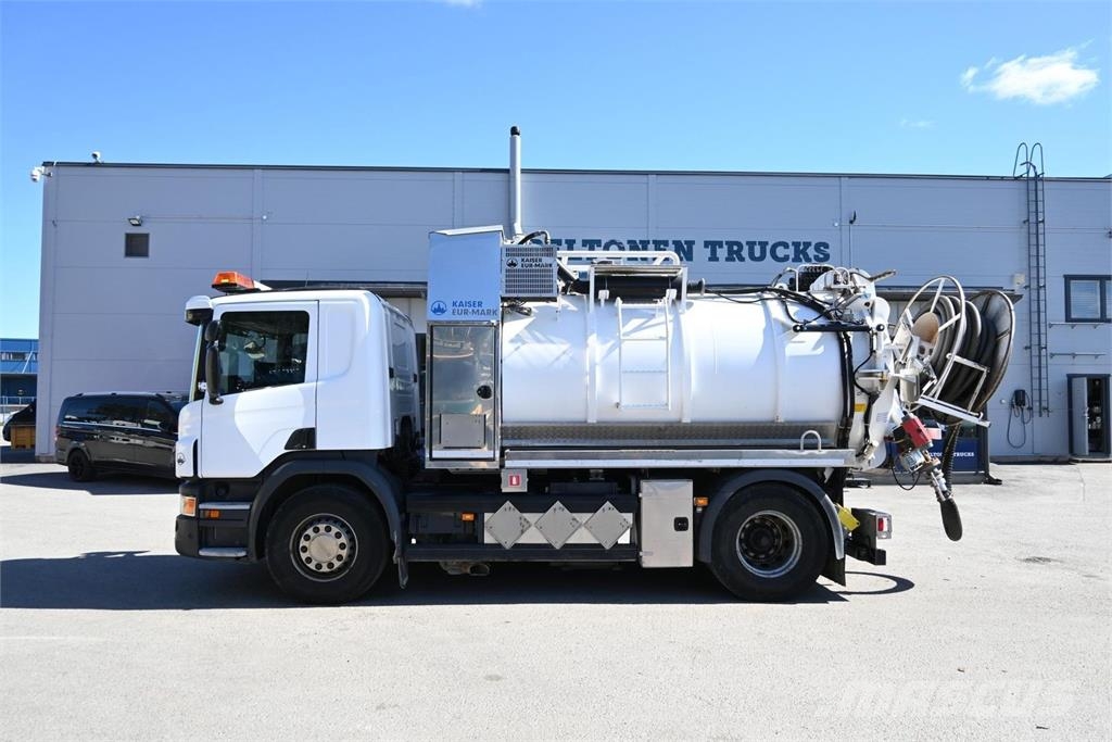 Scania P320 4x2 EUR-MARK ADR Drugi tovornjaki