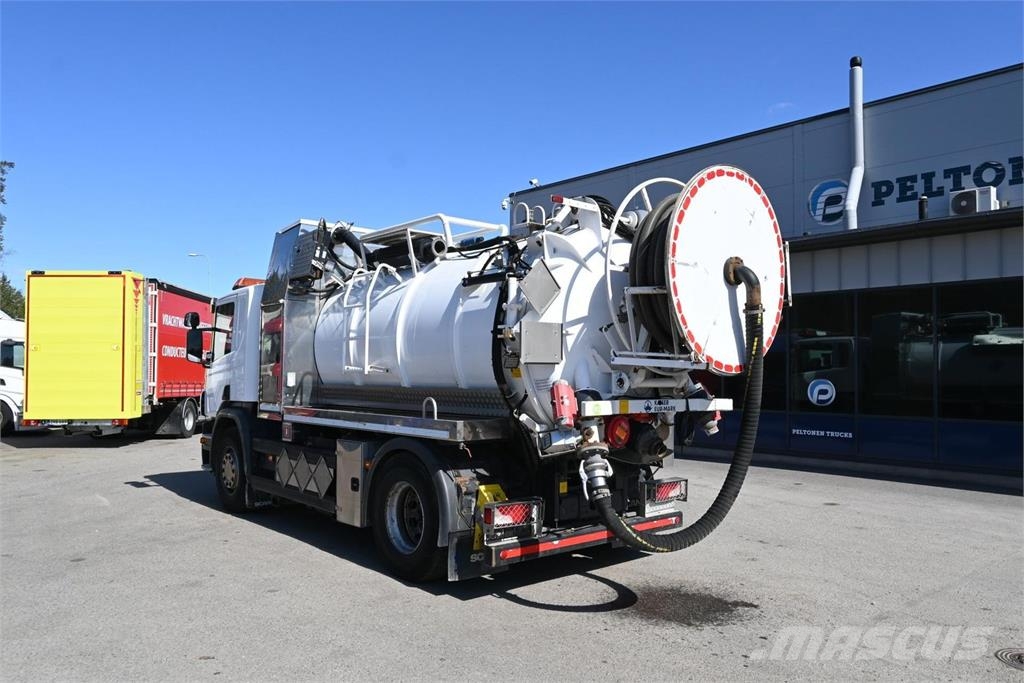 Scania P320 4x2 EUR-MARK ADR Drugi tovornjaki
