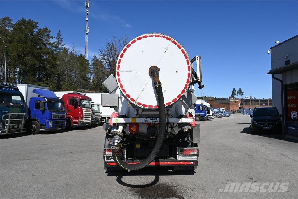 Scania P320 4x2 EUR-MARK ADR Drugi tovornjaki