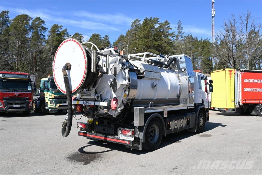 Scania P320 4x2 EUR-MARK ADR Drugi tovornjaki