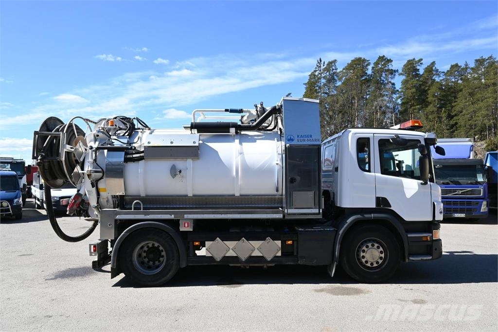 Scania P320 4x2 EUR-MARK ADR Drugi tovornjaki
