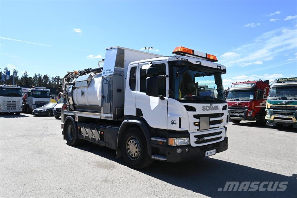 Scania P320 4x2 EUR-MARK ADR Drugi tovornjaki