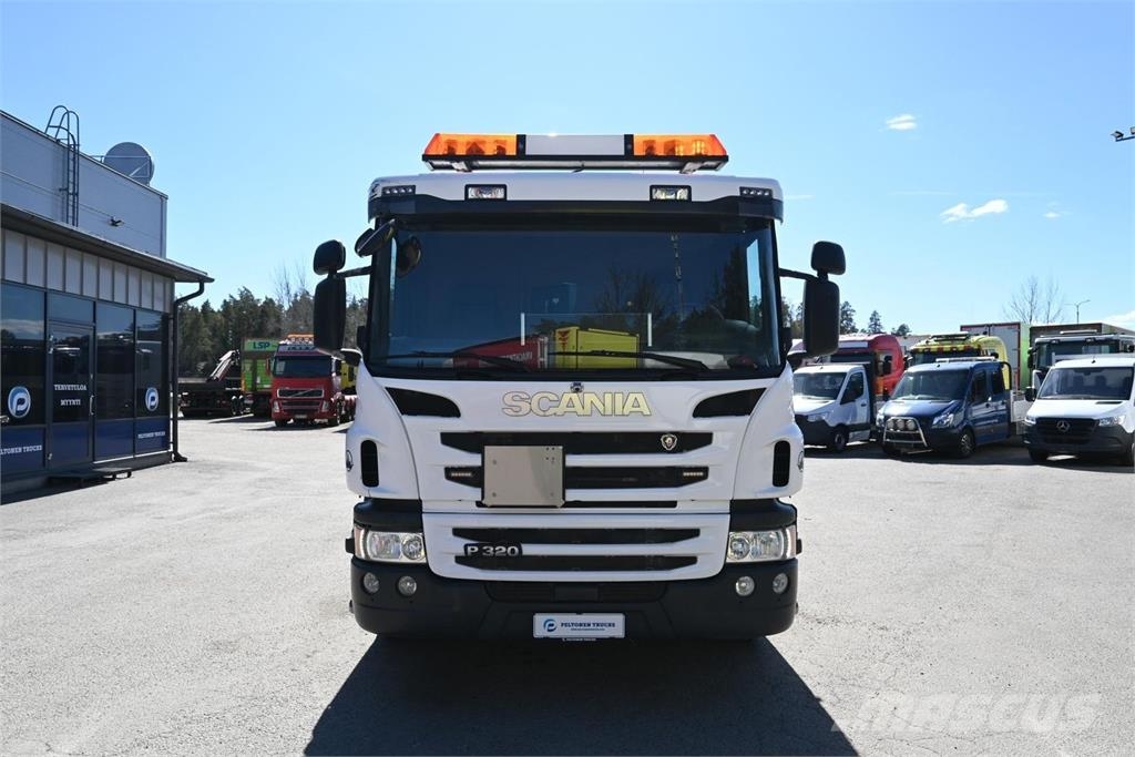 Scania P320 4x2 EUR-MARK ADR Drugi tovornjaki