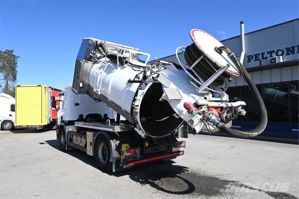 Scania P320 4x2 EUR-MARK ADR Drugi tovornjaki