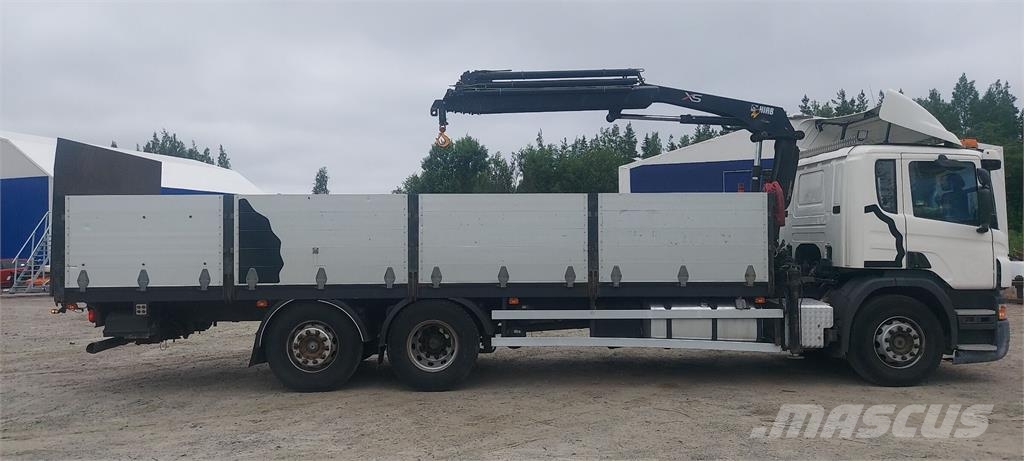 Scania P340 Lastbil med kran