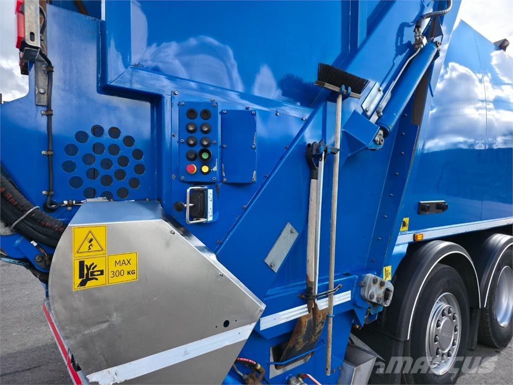 Scania P340 6x2 CNG NTM KG-2BK 21m3 Ostali kamioni