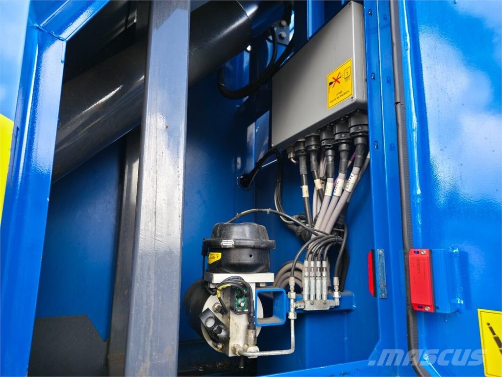 Scania P340 6x2 CNG NTM KG-2BK 21m3 Ostali kamioni
