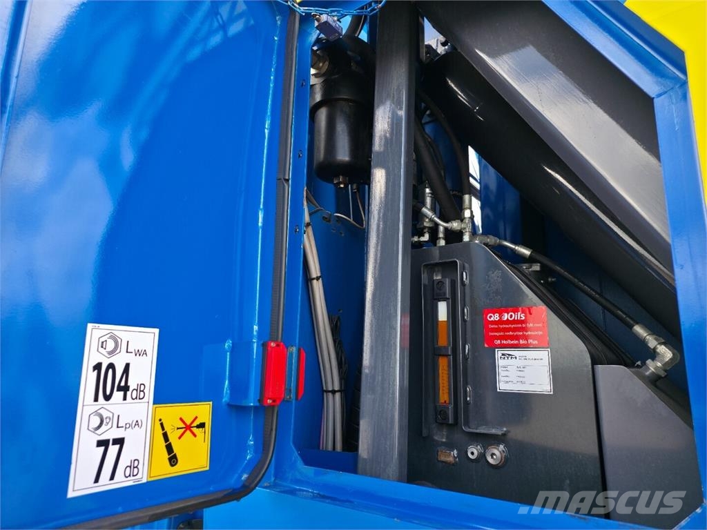 Scania P340 6x2 CNG NTM KG-2BK 21m3 Ostali kamioni