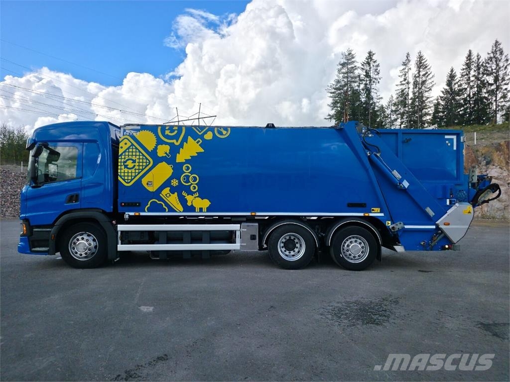Scania P340 6x2 CNG NTM KG-2BK 21m3 Ostali kamioni